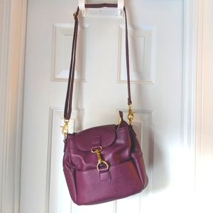 Free People Vegan Purple Crossbody bag